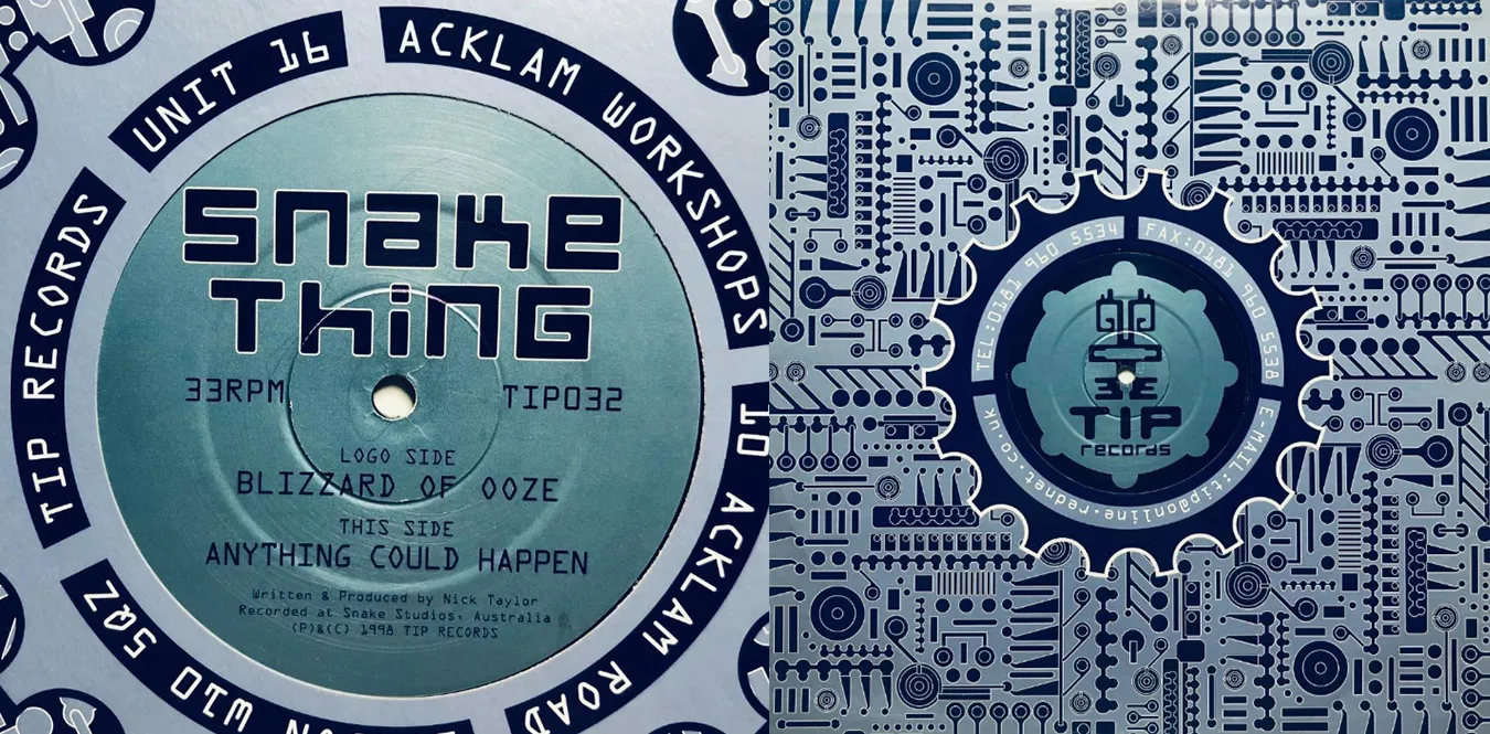 Snake Thing – Blizzard Of Ooze Anything Could Happen
